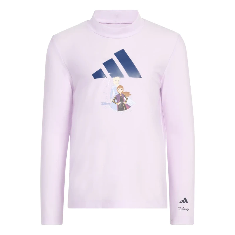 Image of Girl's rashguard adidas Disney Frozen Violet Female 6/7 ans