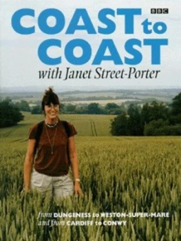 Image of Coast to Coast with Janet Street-Porter by Janet Street-Porter Hardback