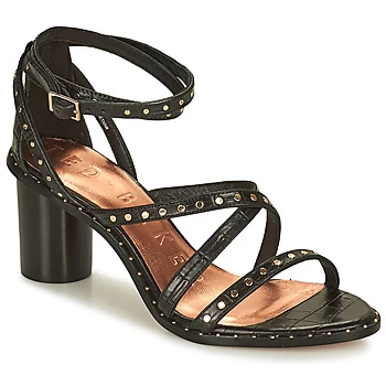 Image of Ted Baker KATHAR womens Sandals in Black,5,6,7,3,4,5,6,7,8