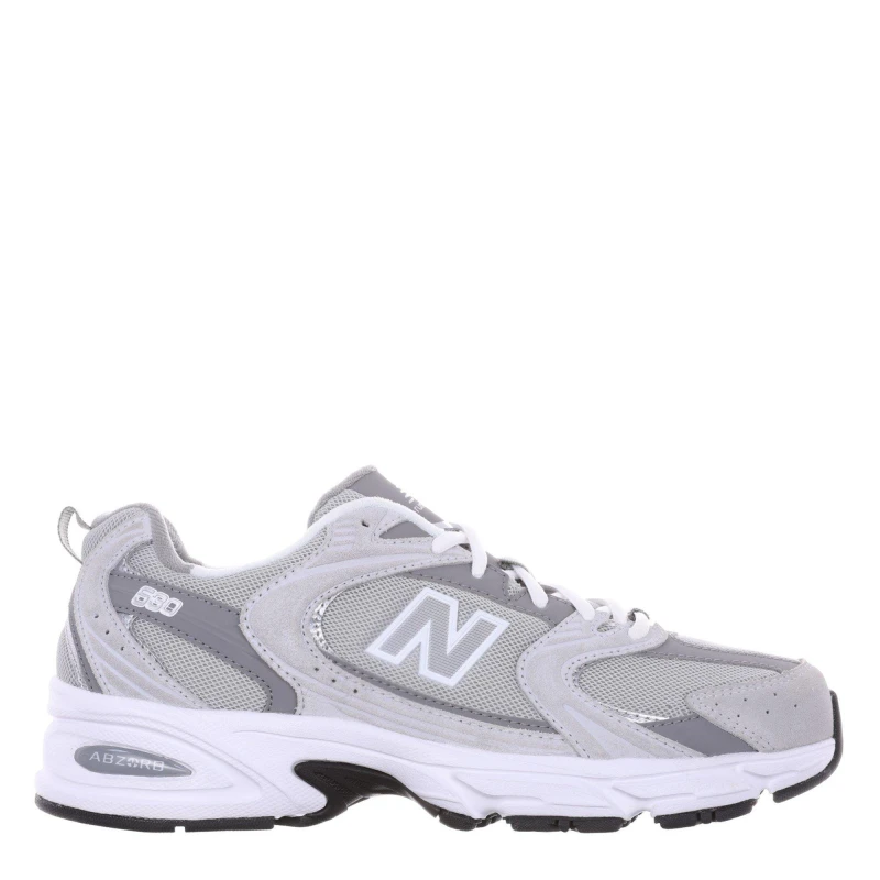Image of New Balance 530 trainers in grey multi Grey UK 3.5