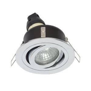 image of Chrome Tiltable IP65 Shower Light