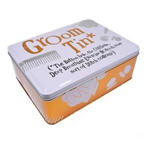 Image of Groom Tin