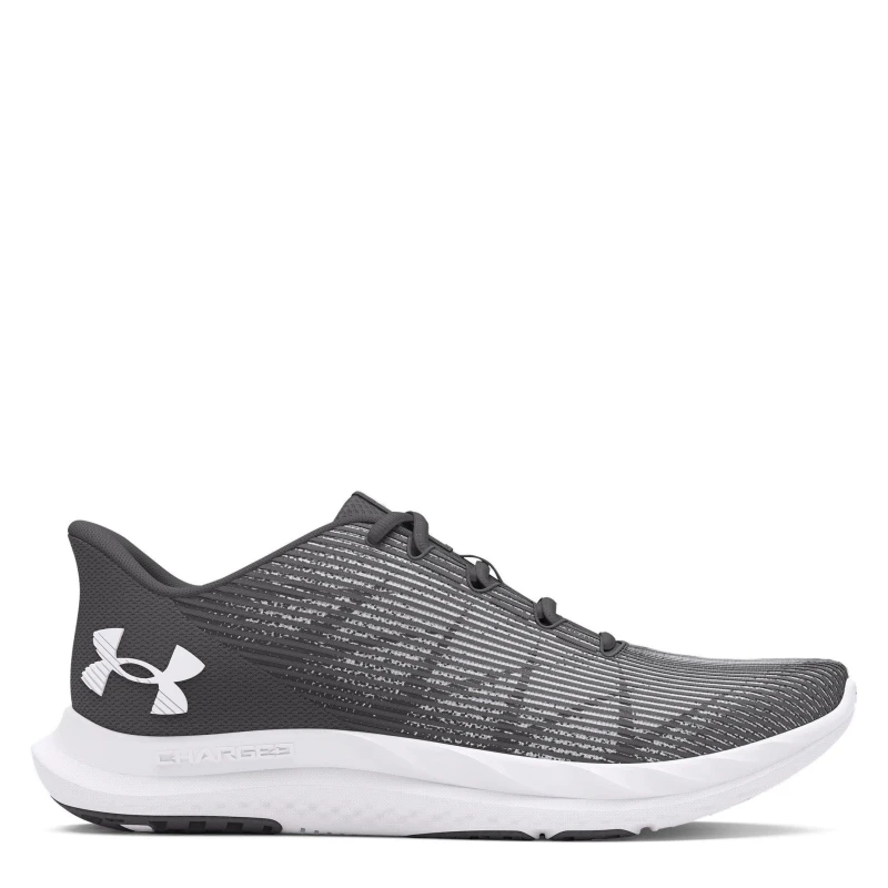 Image of Under Armour Speed Swift Running Shoes Mens - Grey Grey 7