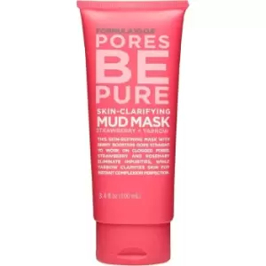 image of Formula 10.0.6 Pores Be Pure Skin Clarifying Mud Mask 100ml