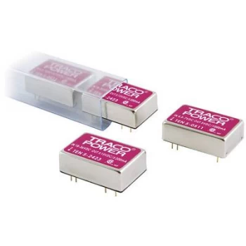 image of DCDC converter print TracoPower TEN 5 Series 12 Vdc 15 Vdc