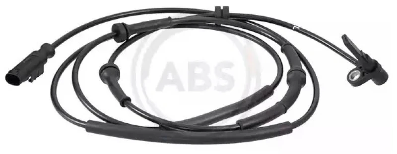 Image of A.B.S. 30545 ABS Sensor Sensor,wheel speed (412)