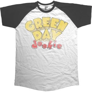 Image of Green Day - Dookie Unisex XX-Large T-Shirt - Black,White