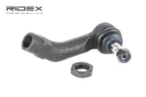 image of RIDEX Track rod end ALFA ROMEO 914T0345 77363707 Tie rod end,Track rod end ball joint,Outer tie rod,Outer tie rod end