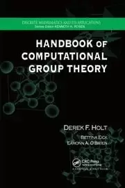 Image of Handbook of Computational Group Theory