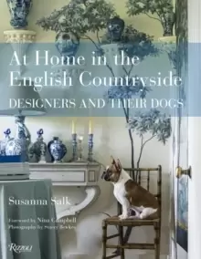 Image of At Home in the English Countryside : Designers and Their Dogs