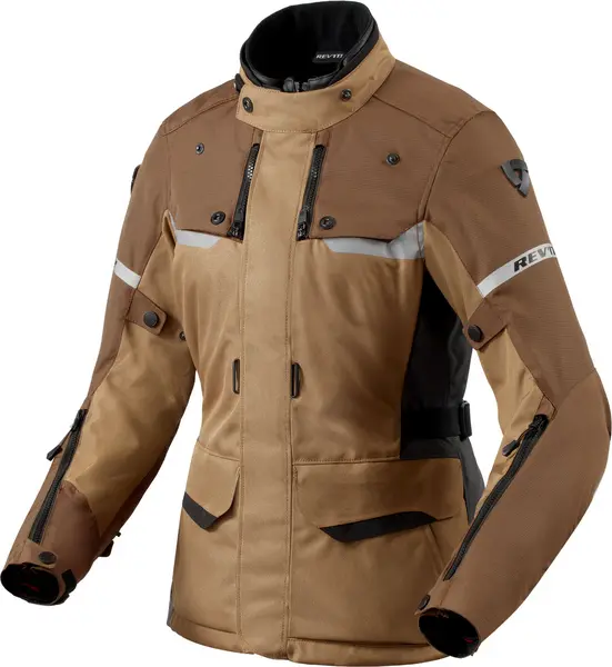 Image of REV'IT! Outback 4 H2O Jacket Lady Brown Size 38