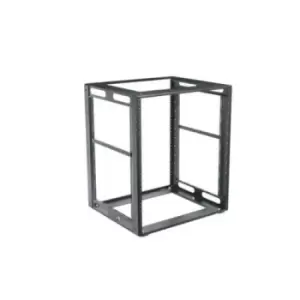 image of Middle Atlantic Products CFR-14-16 rack cabinet 14U Freestanding rack Black