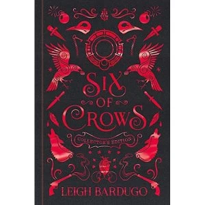 Image of Six of Crows: Collector's Edition Book 1 Hardback 2018
