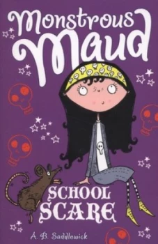 Image of School Scare by A. B. Saddlewick Book