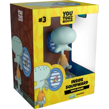 image of Youtooz Spongebob Squarepants 5 Vinyl Collectible Figure - Inside Squidward