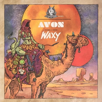 Image of Avon, Waxy - DesertFest Vol. 6 Gold Vinyl