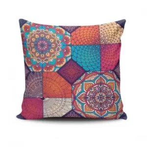 image of NKRLNT-374 Multicolor Cushion