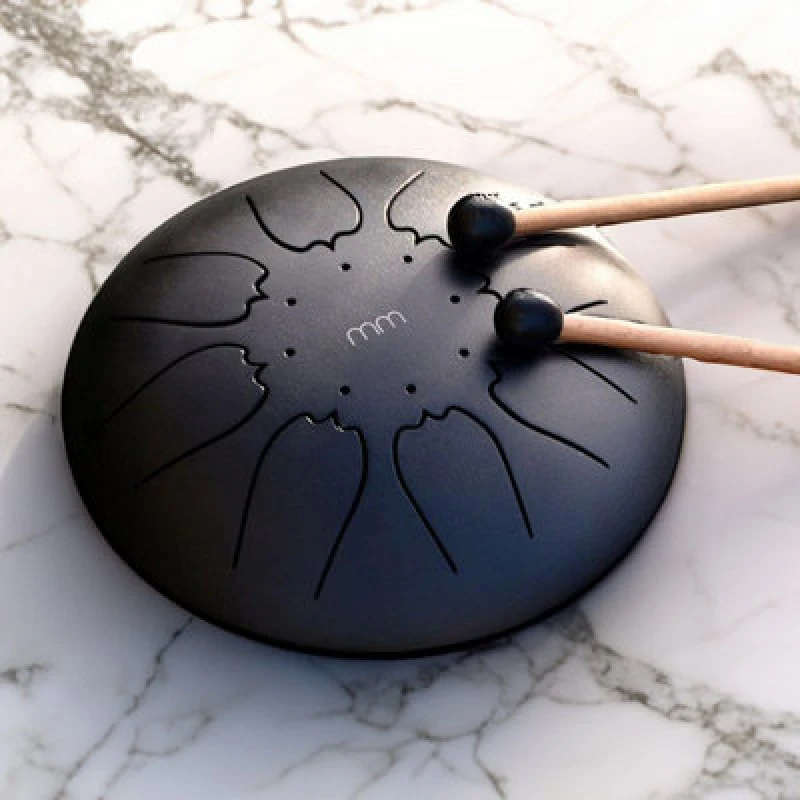 Image of Portable 8 Notes Tongue Steel Drum