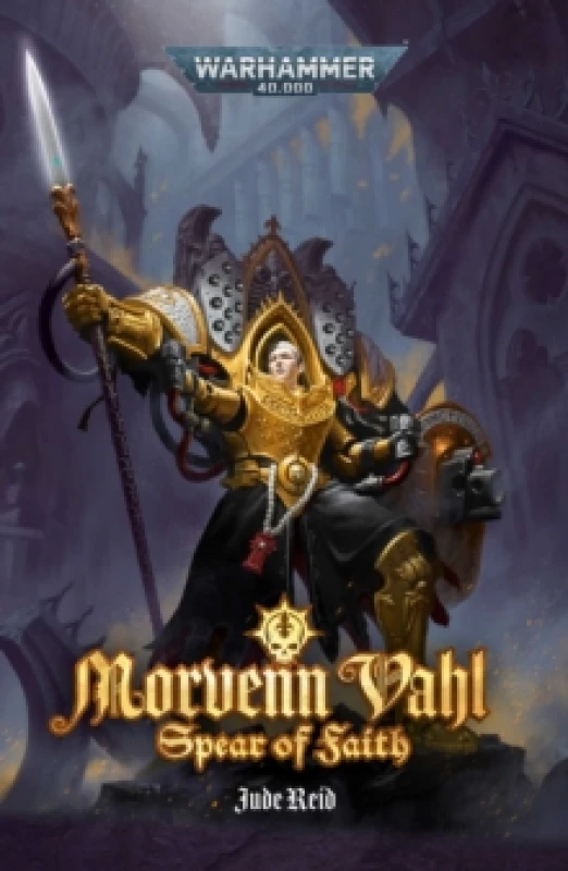 Image of Morvenn Vahl: Spear of Faith Paperback / softback