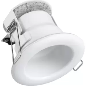 image of Kosnic White Katla-Eco Fire Rated GU10 Downlight - KFDLGU10F-WHT