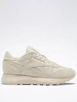 Image of Reebok Classic Leather Sp Shoes, Brown, Size 3, Women