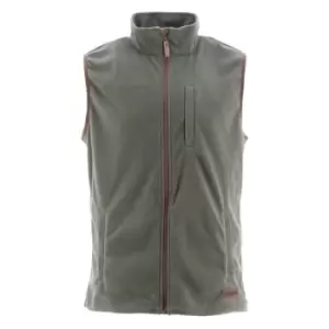 Image of Caterpillar Mens Concord Fleece Vest Bodywarmer Gilet 3XL - Chest 56-58' (142 - 147cm)
