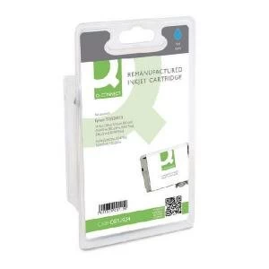 Image of Q-Connect Epson Apple T1292 Cyan Ink Cartridge