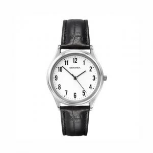 image of Sekonda White And Black Watch - 3621 - multicoloured