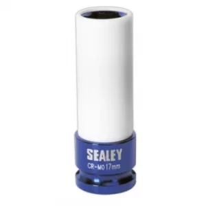 Image of Alloy Wheel Impact Socket 17MM 1/2" Sq. Drive
