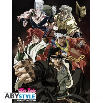 Image of Jojo'S Bizarre Adventure - Stardust Crusaders Small Poster