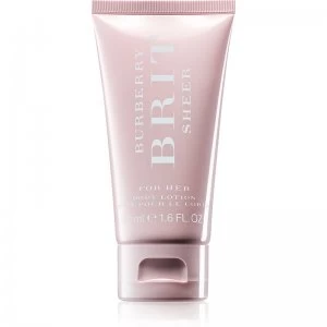 image of Burberry Brit Sheer Body Lotion For Her 50ml