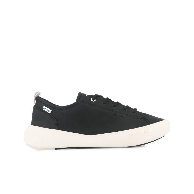 Image of Palladium Womens sneaker Palladium Pallanova Lo LTH Noir Female 37