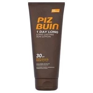 Piz Buin 1 Day Long Lastion Sun Lotion SPF30 High 200ml