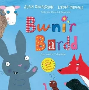 Image of Bwnir Bardd by Julia Donaldson Paperback