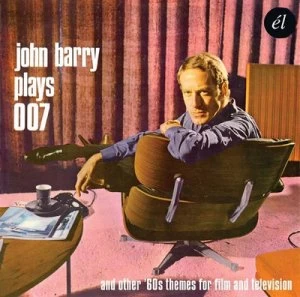 image of John Barry Plays 007 and Other 60s Themes for Film And Television by John Barry CD Album