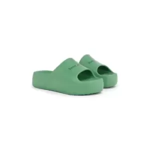 Image of Tommy Jeans Tommy Jeans Chunky Flatform Pool - Cream