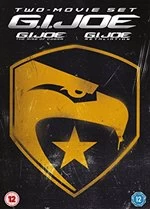 Image of GI Joe 1 & 2 Box-set Re-pack