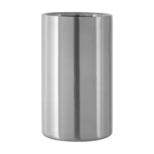 image of Wine Cooler in Brushed Stainless Steel