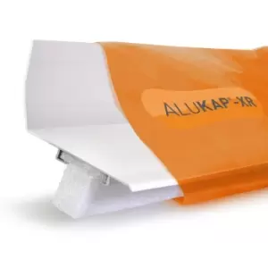 Image of Alukap-xr Top Wall Flashing 2.4M White