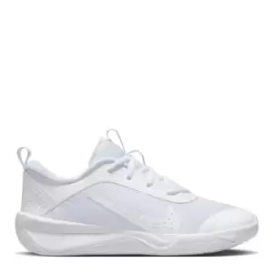 image of Nike Omni Multi-Court Big Kids Indoor Court Shoes - White