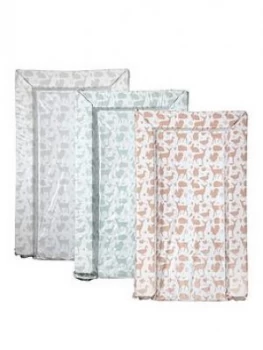 image of East Coast In The Woods Changing Mat 3 Pack