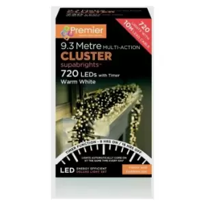 Image of Premier Multi-Action Clusters With Timer Warm White 720 LED - LV162175WW