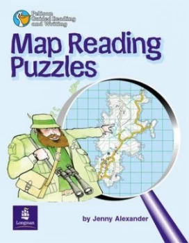 Image of Map Reading Puzzles by Jenny Alexander Paperback