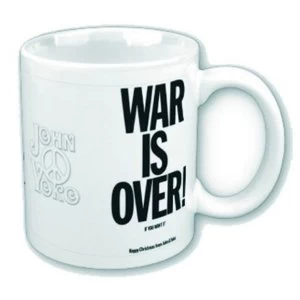 John Lennon - War is Over Boxed Standard Mug