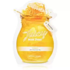 image of Holika Holika Juicy Mask Sheet Honey Extra Hydrating and Nourishing Sheet Mask 20 ml