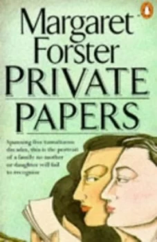 Image of Private Papers by Margaret Forster Book