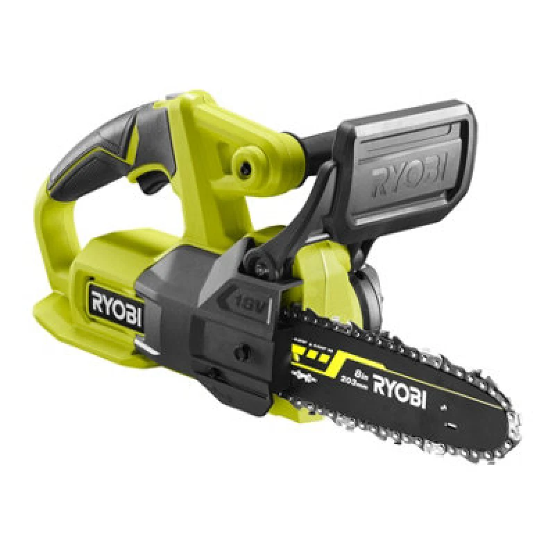 Image of Ryobi One+ Compact 20cm Chainsaw 18V RY18CS20A-0 (Tool Only) - Ryobi 5133005414
