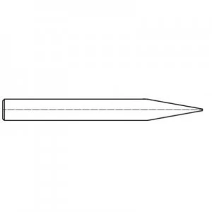 image of Weller T0054310500 Soldering tip Chisel-shaped, straight Tip size 6.3mm Content