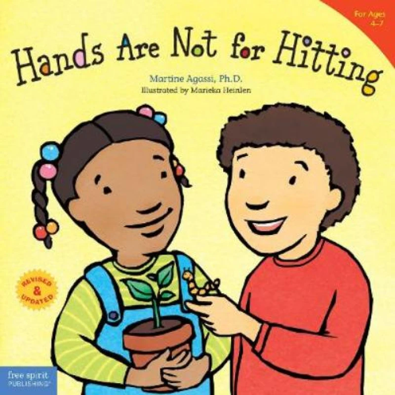 Image of Hands Are Not for Hitting by Martine Agassi and Marieka Heinlen Paperback