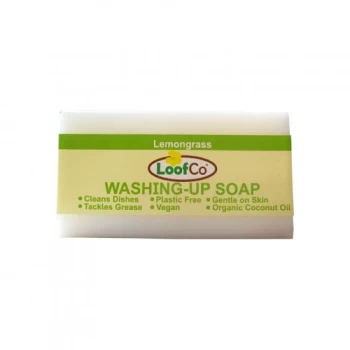 image of LoofCo Wash Up Soap Bar Lime - 100g